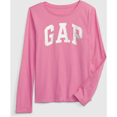 GAP Children's T-shirt with logo - Girls