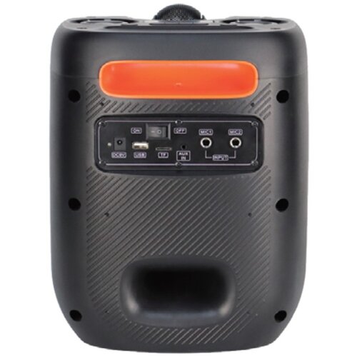 Microlab PT601W karaoke zvučnik 80W, Bluetooth, LED, 7,4V/3600mAh, Aux, USB, microSD, FM + Mic*1kom Slike