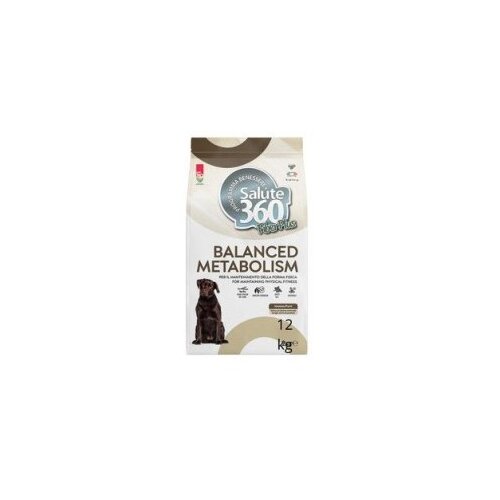 Pet360 Suva hrana za pse za podr&scaron;ku metabolizmu Salute 360 Balanced Digestion, Svinjetina, 12 kg Cene