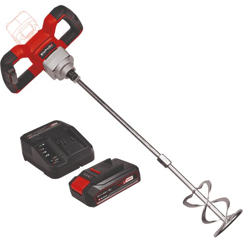 Einhell Akumulatorski me&scaron;ač za boju i malter TE-MX 18 Li + 2,5 Ah Starter Kit 4258760/3810000033 Cene