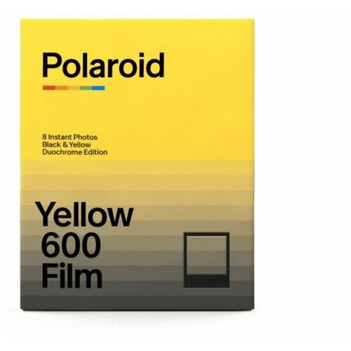 Polaroid ORIGINALS film 600 barvni enojno pakiranje BlackYellow Edition Cene