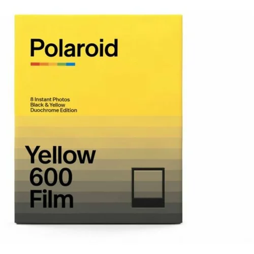 Polaroid ORIGINALS film 600 barvni enojno pakiranje BlackYellow Edition