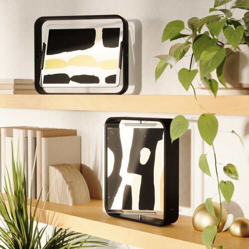 Umbra Črn lesen stoječ okvir 26x31,5 cm Bellwood &amp;ndash; Slike