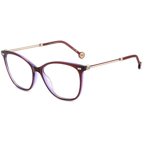 Carolina Herrera HER0425 QB5 ONE SIZE (54) Rdeča/Kristalna Slike