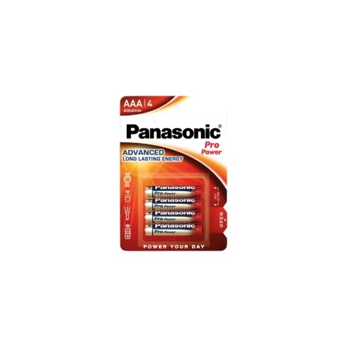Panasonic baterija alkalna AAA Pro Power LR03PPG/4BP Cene