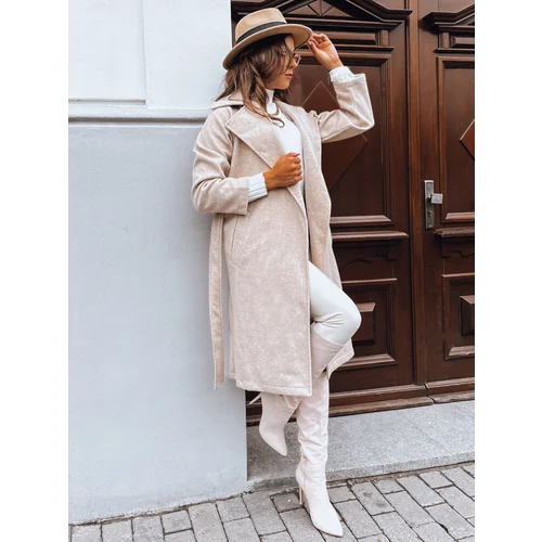 DStreet Women's Autumn Coat NANCY light beige