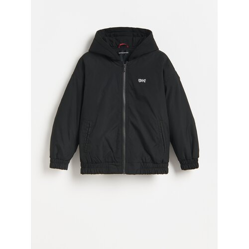 Reserved BOYS` OUTER JACKET - crno Slike