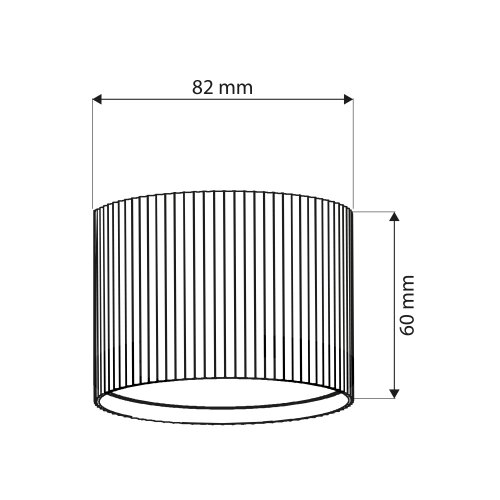  Brilagi - LED spot svetiljka STRIPY 1xGX53/15W/230V srebrna Slike