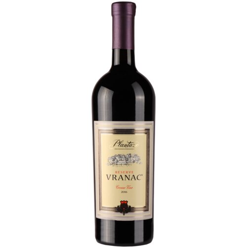 PLANTAŽE 13. JUL Crno vino PLANTAŽE Vranac Reserve 0,75l Slike