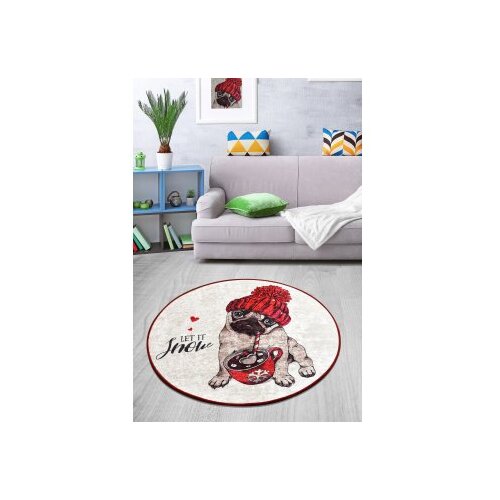 Conceptum Hypnose tepih let it snow multicolor carpet (100 cm) Slike