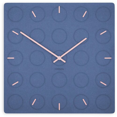 Von Der Factory Zidni sat Luxhora Circula Dark Blue 10 boja kazaljki Slike