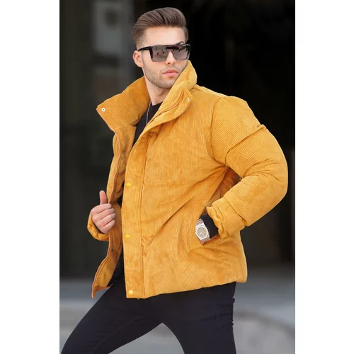 Madmext Winter Jacket - Yellow - Puffer