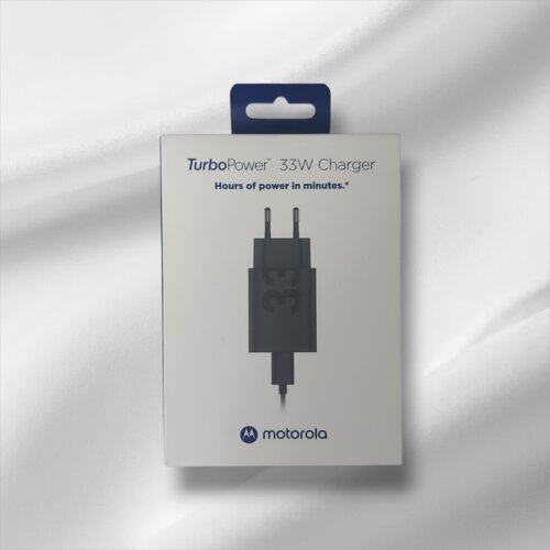 Motorola TurboPower 33W Charger Slike