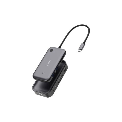 Verbatim 32146 USB-C&amp;reg; / HDMI adapter [1x USB-C&amp;reg; - 1x HDMI&amp;reg;] crna, siva 15 cm Slike