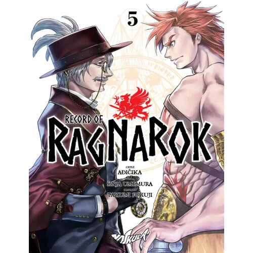 Najkula &amp;Scaron;inja Umemura, Takumi Fukuji - Record of Ragnarok 5 Slike