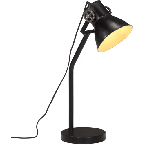  stolna svjetiljka 25 W crna 17x17x60 cm E27