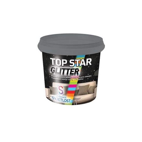 SVJETLOST Dekorativna boja za zid Top Star Glitter 0,85 l Cijene