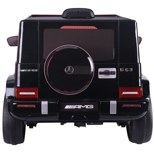  Automobil na baterije S306-1 Crni Mercedes G63 Slike