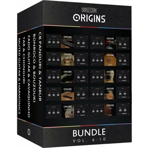 BOOM Library Sonuscore Origins Bundle Vol. 6-10 (Digitalni proizvod)