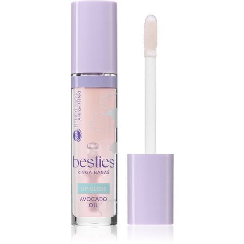 BELL Hypoallergenic Besties sijaj za ustnice odtenek 003 Bestie 4.3 g Cene