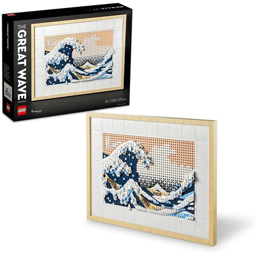 Lego Art: Hokusai – Veliki val Cene