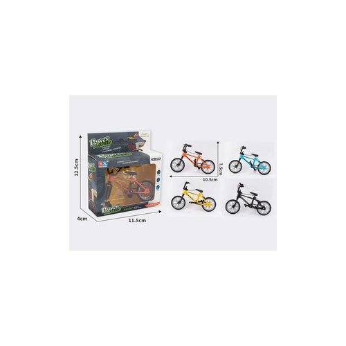 Denis Metalni (die-cast) mini bicikl, 10,5 cm Cene