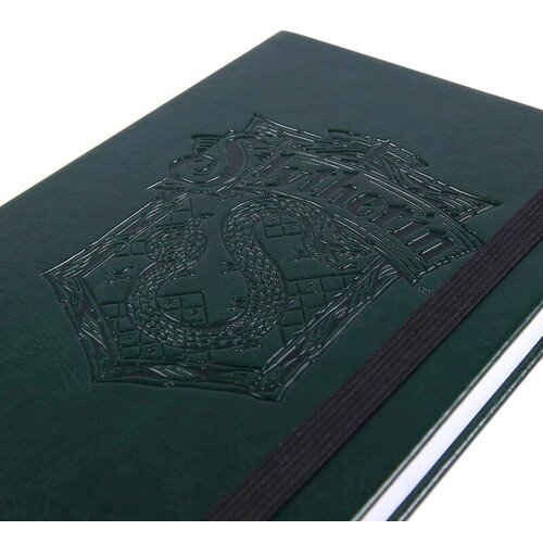 HARRY POTTER Bilježnica A5 Slytherin premium Slike
