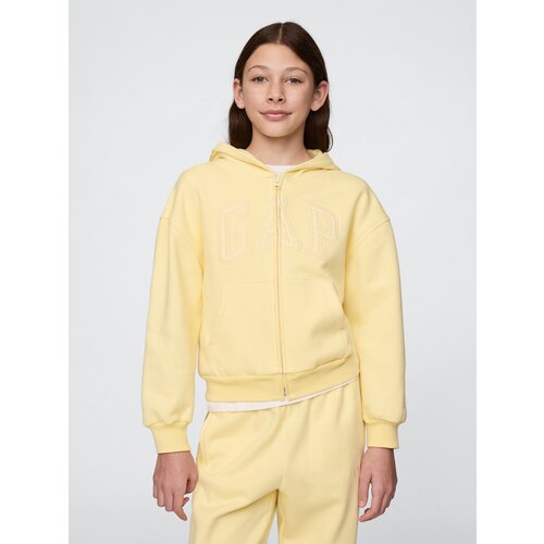 GAP Children&amp;#039;s oversize sweatshirt with logo - Girls Slike
