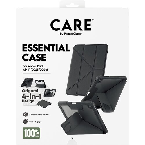 PanzerGlass OVITEK ZLOŽLJIV V OBLIKI Y, ZA IPAD AIR 11 2025, 7. GENERACIJA, 2024, 6. GENERACIJA, (5000339099) Slike