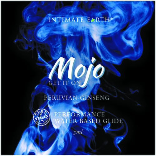 Intimate Earth mojo peruvian ginseng waterbased performance glide 3ml Cene