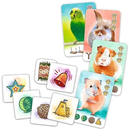 Trefl pets &amp;amp; friends družabna igra Slike