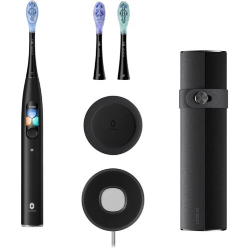 Oclean X Ultra S Black sonična zobna ščetka črni 1 kos Cene