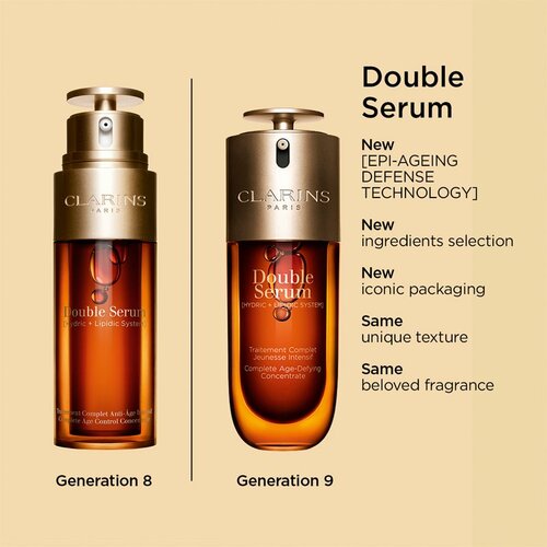 Clarins Double Serum intenzivni serum proti staranju kože 50 ml Slike