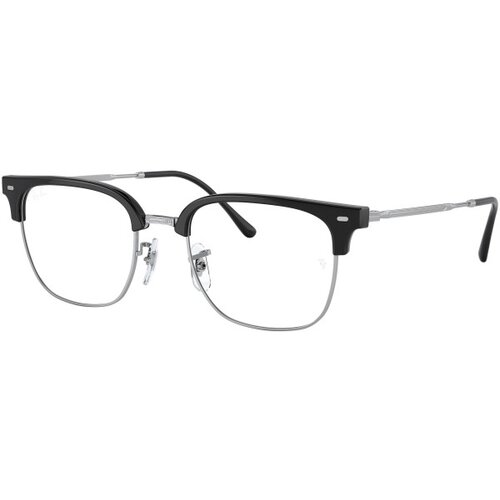 Ray-ban New Clubmaster RX7216 2000 M (51) Črna/Kristalna Cene