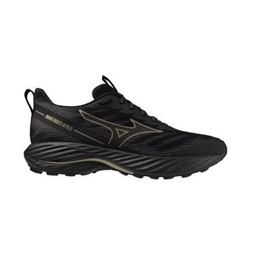 Mizuno Wave Rider GTX 2, moške športne superge, Black/Golden/Quiet Shade - 44.5, (21506140) Cene
