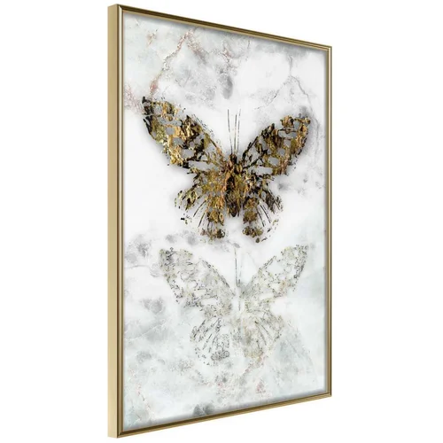  Poster - Butterfly Fossils 40x60