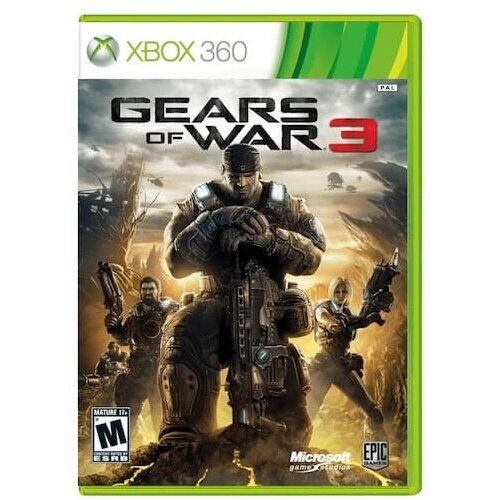  Gears of War 3 (XBOX 360) - rabljeno Cene