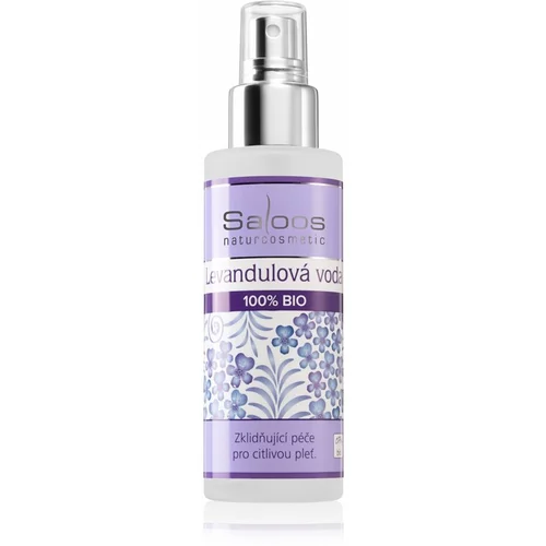 Saloos Floral Water Lavender 100% Bio sivkina voda 100 ml