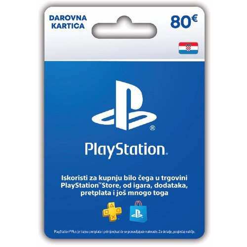 Sony PSN Digital Code 80 EUR HR Cene