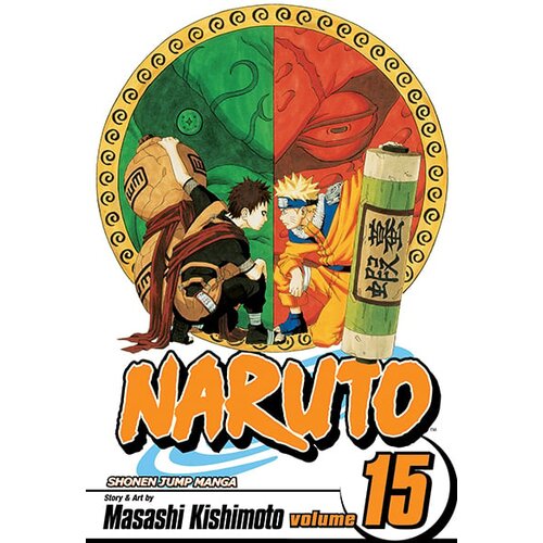 VIZ Media Masashi Kishimoto - Naruto Vol. 15: Naruto's Ninja Handbook! Cene