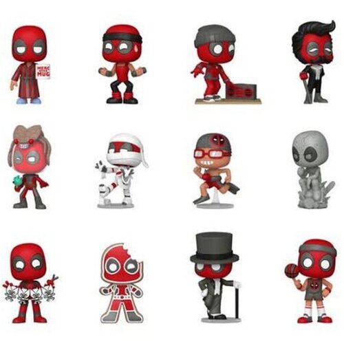 Funko Mini Figures Mystery Minis Deadpool - Blind Bag Cene