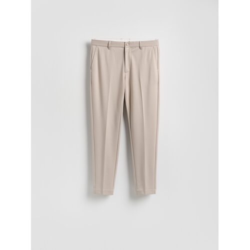 Reserved Chino slim fit hlače - bež Cene