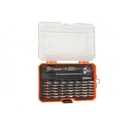 Harden pin precizni sa nosačem set 46 kom ( 5501451 ) Slike