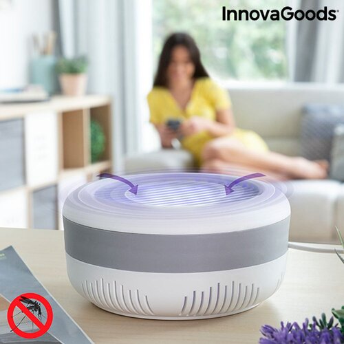 InnovaGoods Sesalna svetilka proti komarjem s stenskim nosilcem KL Lite Cene