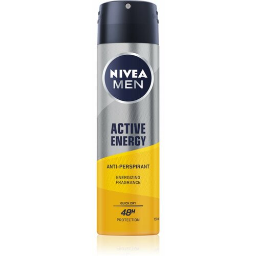 Nivea deo active energy dezodorans u spreju 150ml Cene