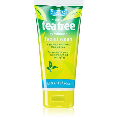 Beauty Formulas Tea Tree hidratantni gel za čišćenje 150 ml Cijene