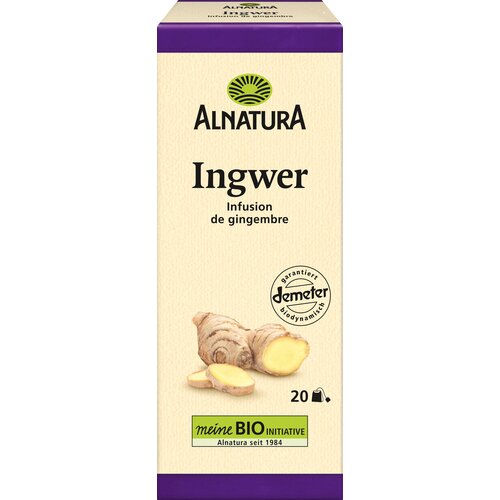 Alnatura Bio čaj od đumbira - 28 g Cene