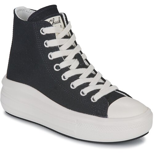 Converse CHUCK TAYLOR ALL STAR MOVE HI Crna Slike