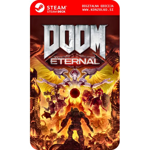  Doom Eternal Deluxe Edition - Steam koda brez škatlice (WINDOWS PC | STEAM DECK) Cene