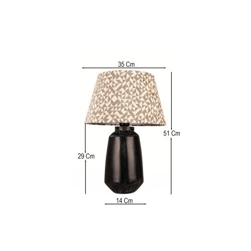 Opviq BK113 multicolor table lamp Slike